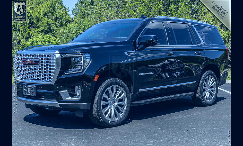 2022 Armored GMC Yukon Denali | Alpine Armoring® USA