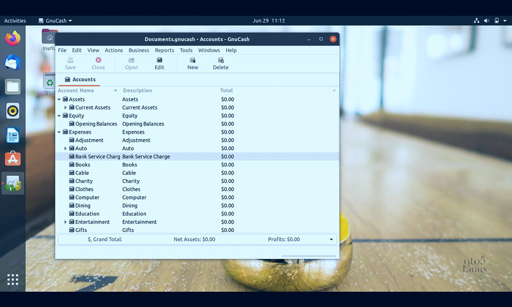 GnuCash 4.0 Free Accounting Software Released with Major New Features -  9to5Linux