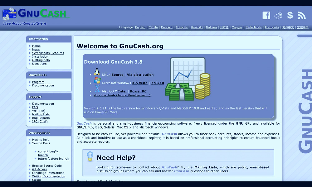 GnuCash | TechRadar