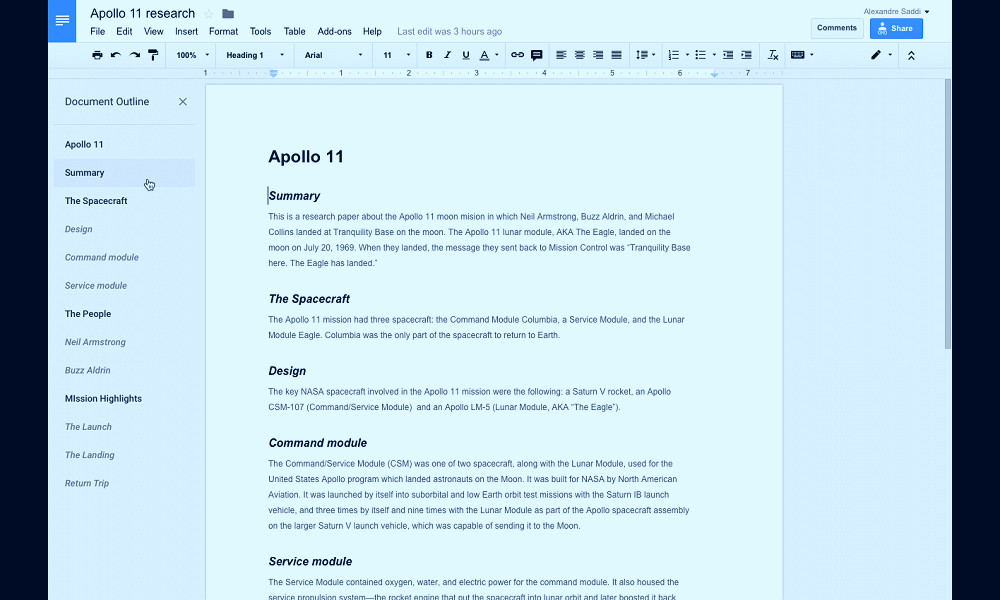 Google Docs Software - 2023 Reviews, Pricing & Demo