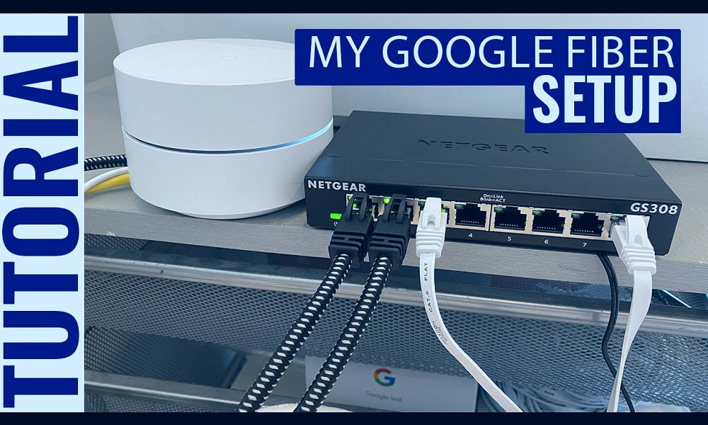 How To Connect Google Fiber to Multiple Devices - YouTube