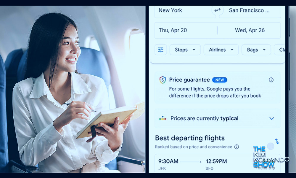 Here's how Google will pay you back if your flight price goes down