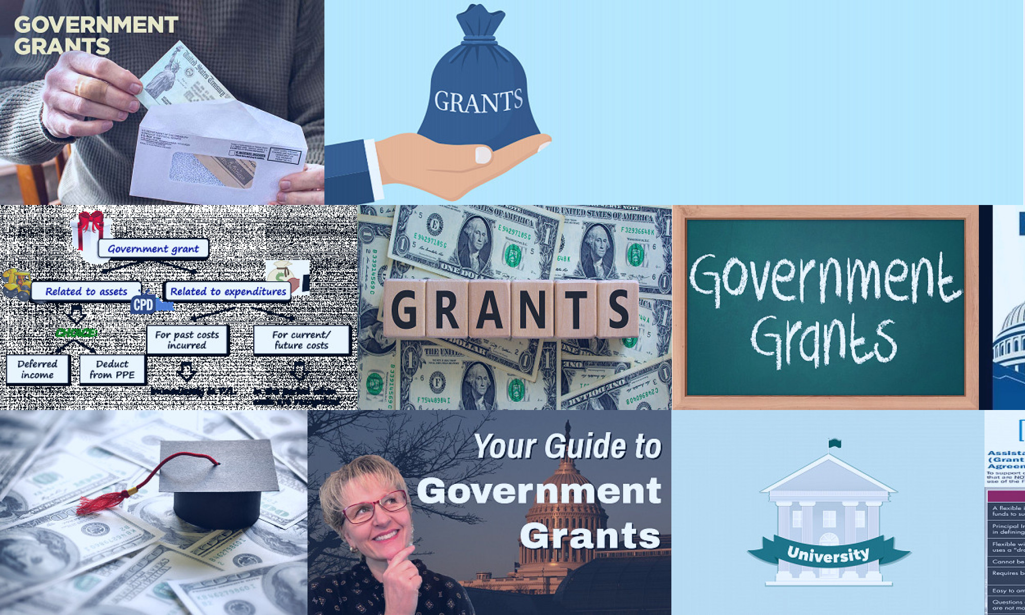 government grants