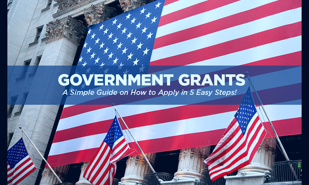 How to Apply for Government Grants