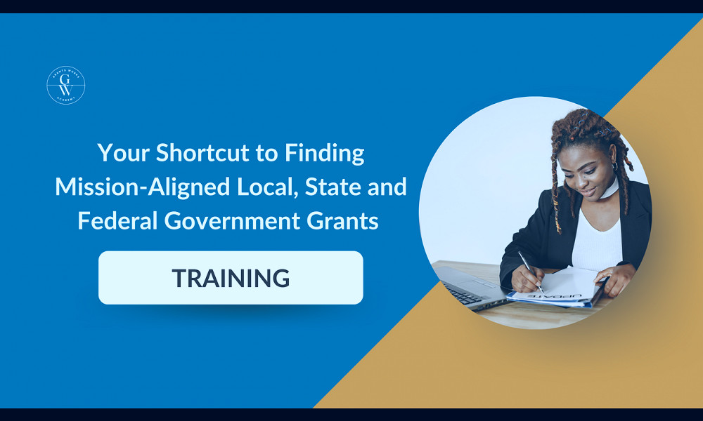 Shortcut to Finding Government Grants - Live Class
