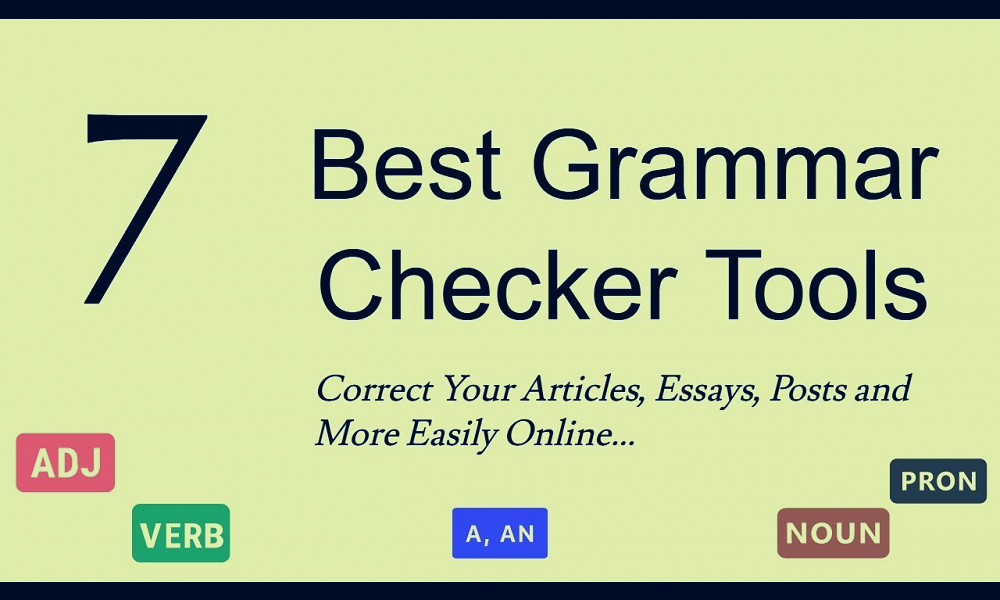 7 Best Free Grammar Checker Tools to Correct English Writing Errors -  YouTube