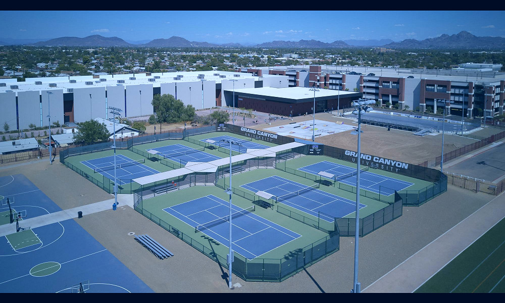 GCU Tennis Facility - Facilities - Grand Canyon University Athletics