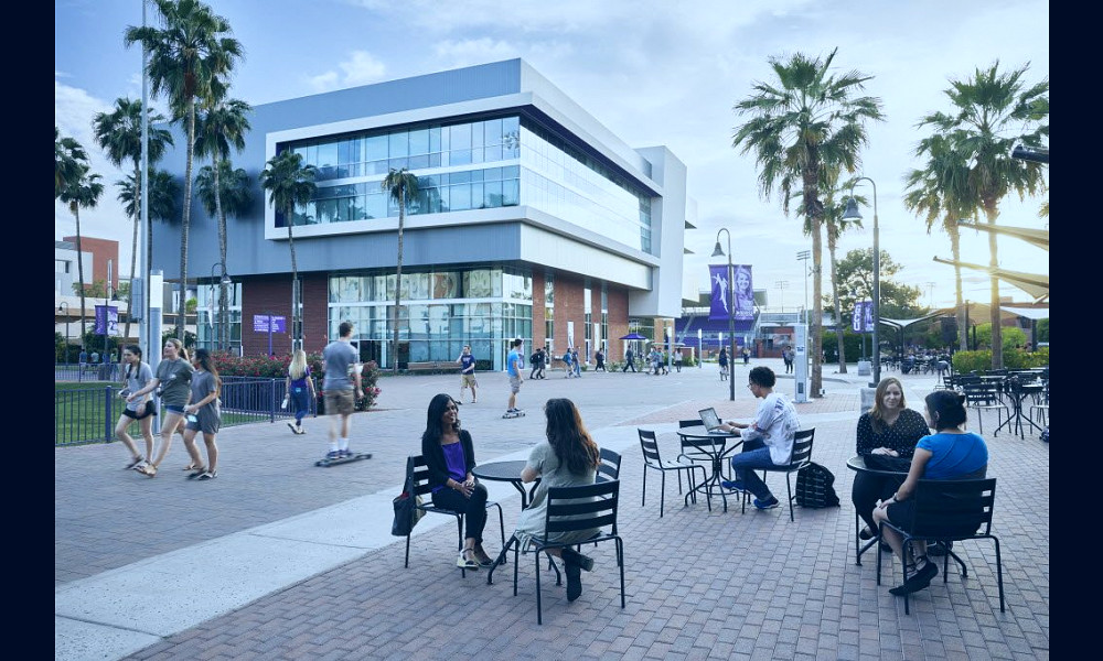 Grand Canyon University ranked No. 7 on Best College Campus list
