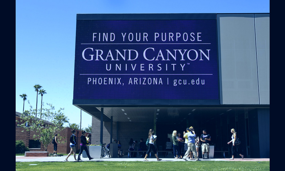 Grand Canyon University denied non-profit status due to financial deal