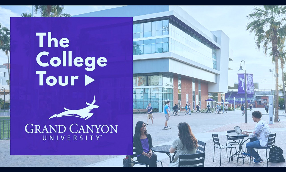 Full Episode | The College Tour at Grand Canyon University - YouTube