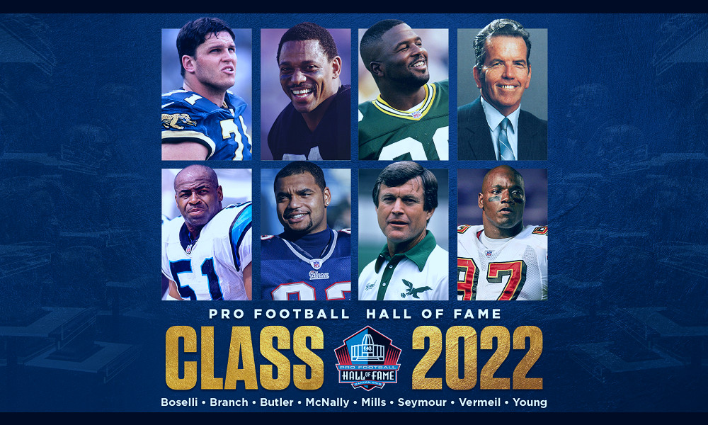 Class of 2022 | Pro Football Hall of Fame