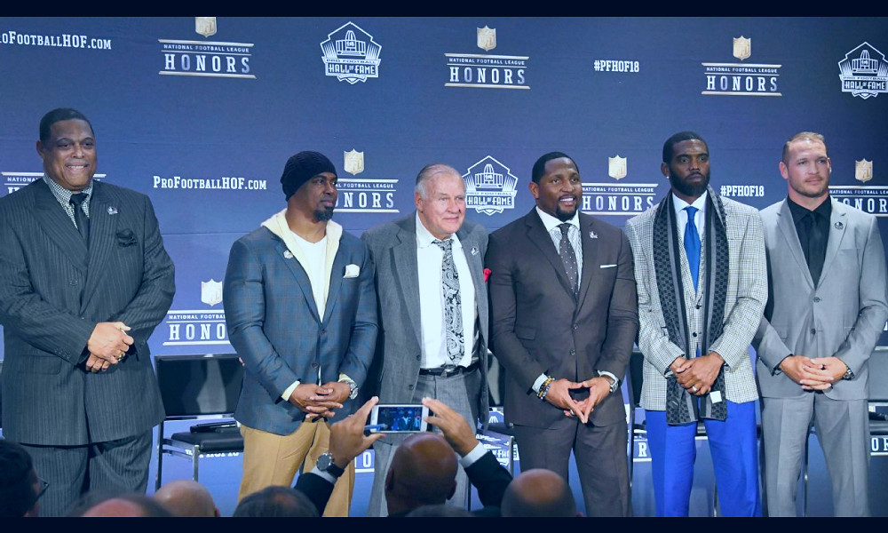 Pro Football Hall of Fame Class of 2018 includes Ray Lewis, Randy Moss,  Terrell Owens, Brian Dawkins, Brian Urlacher - ESPN