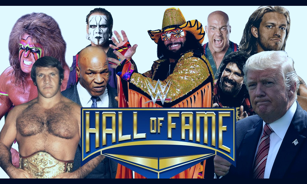Every WWE Hall Of Famer (2012-2018) - YouTube