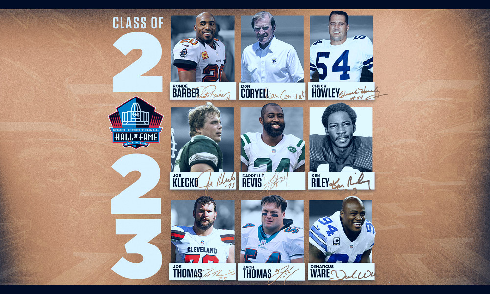 Pro Football Hall of Fame Class of 2023 | Pro Football Hall of Fame