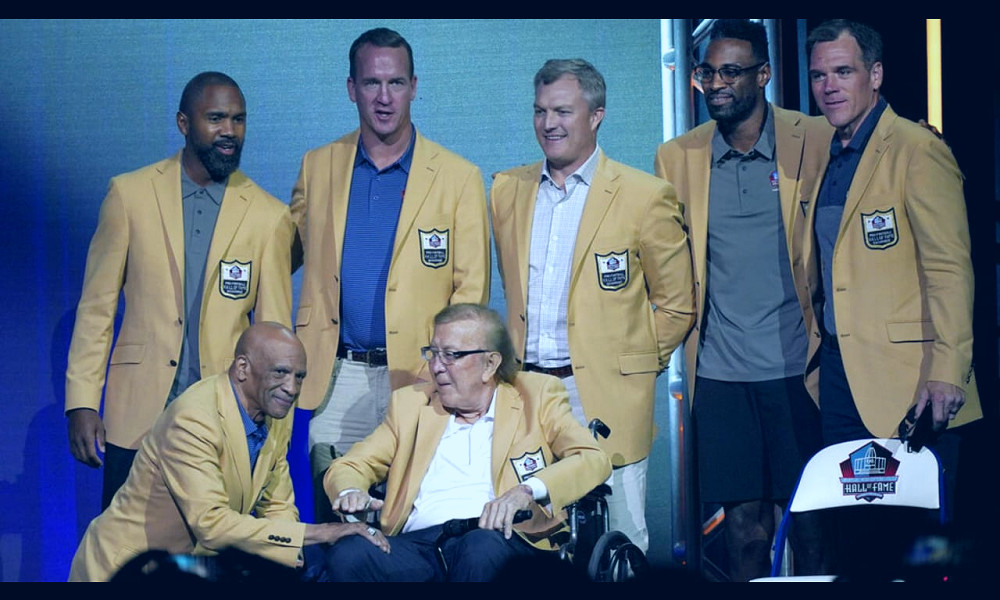 2021 Pro Football Hall of Fame Enshrinement Weekend: A peek behind the  curtain