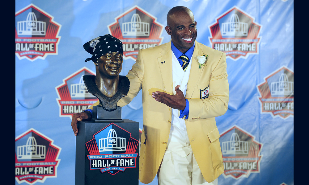 Deion Sanders: Pro Football Hall of Fame a 'free for all'