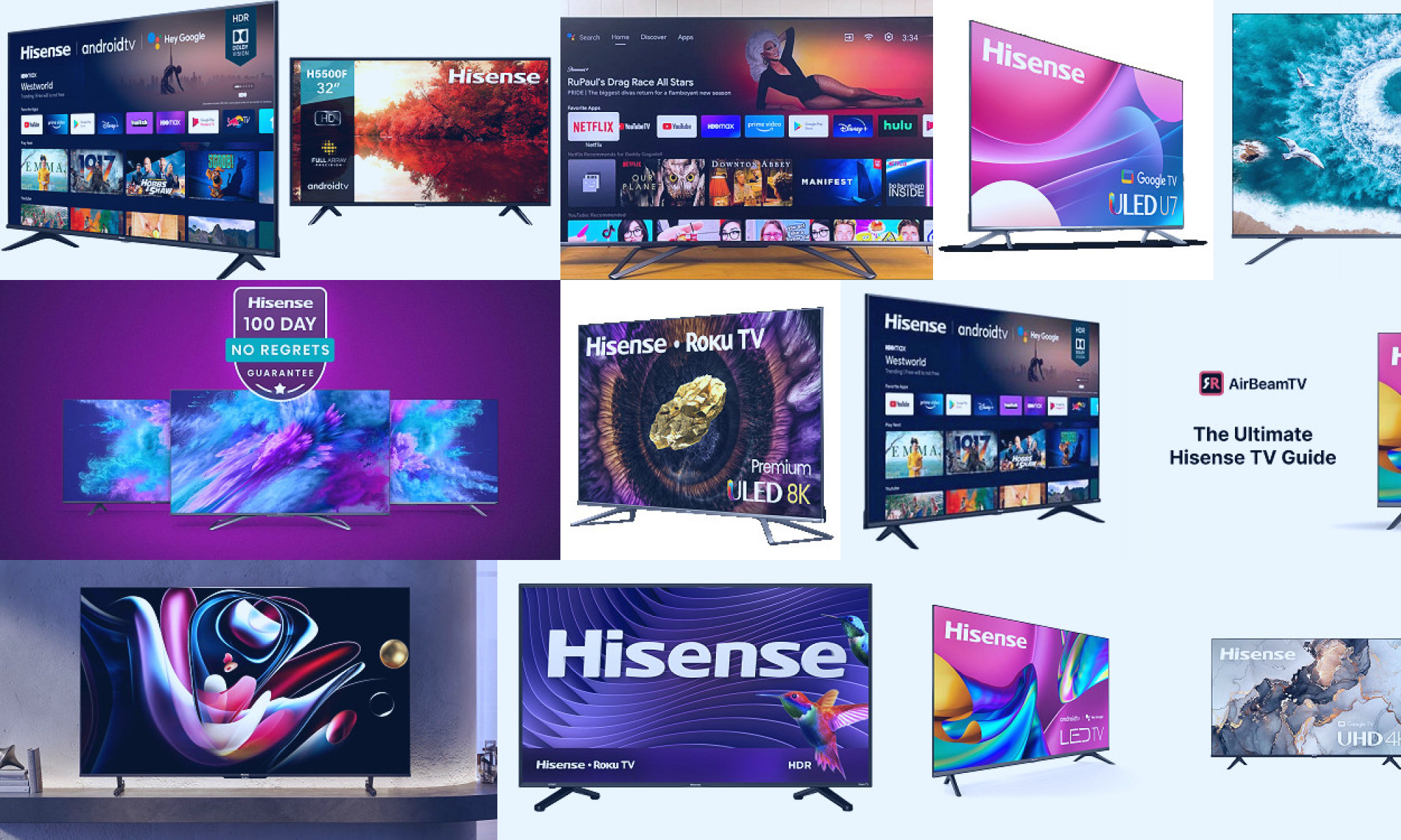 hisense tv