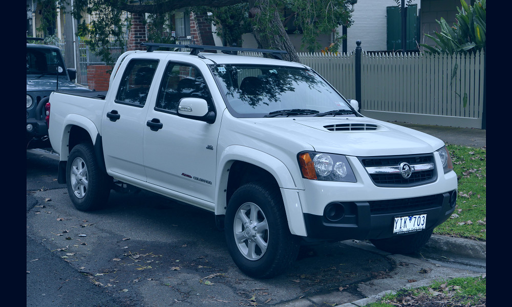 Holden Colorado - Wikipedia