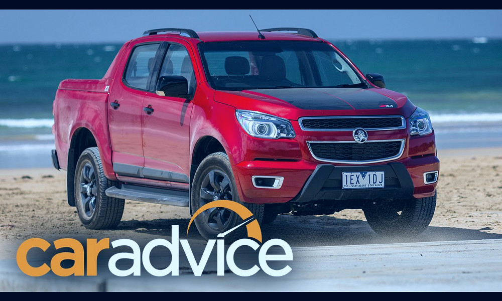 2015 Holden Colorado Quick Review - YouTube