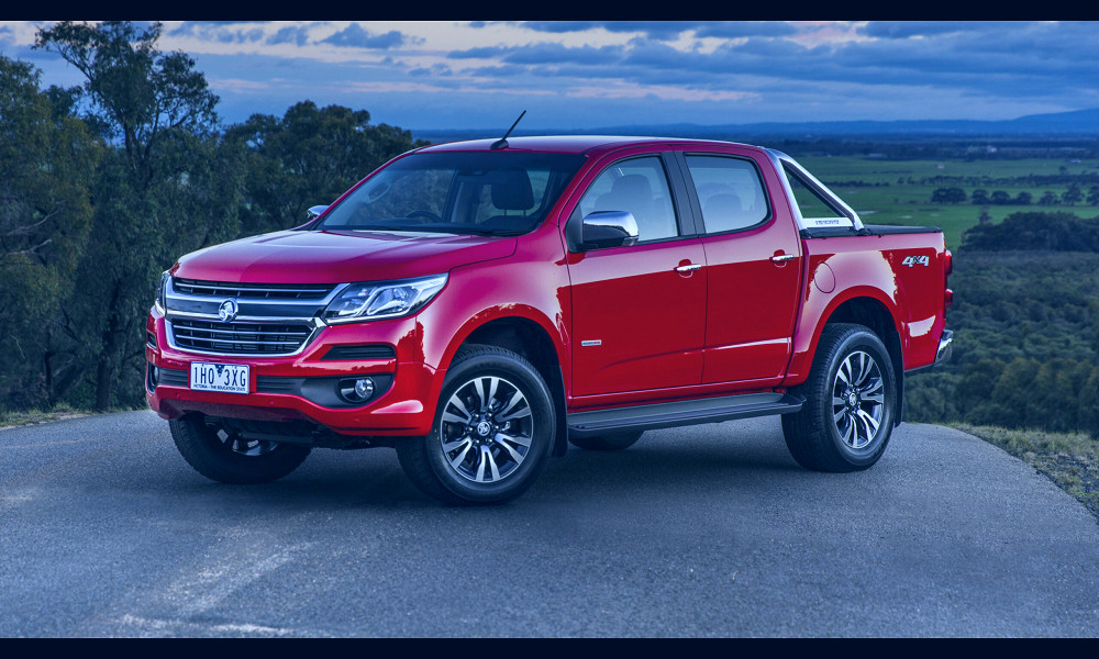 Family car review: 2017 Holden Colorado LTZ