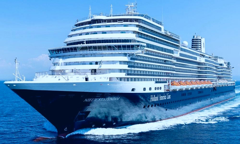 Holland America - Ships and Itineraries 2023, 2024, 2025 | CruiseMapper