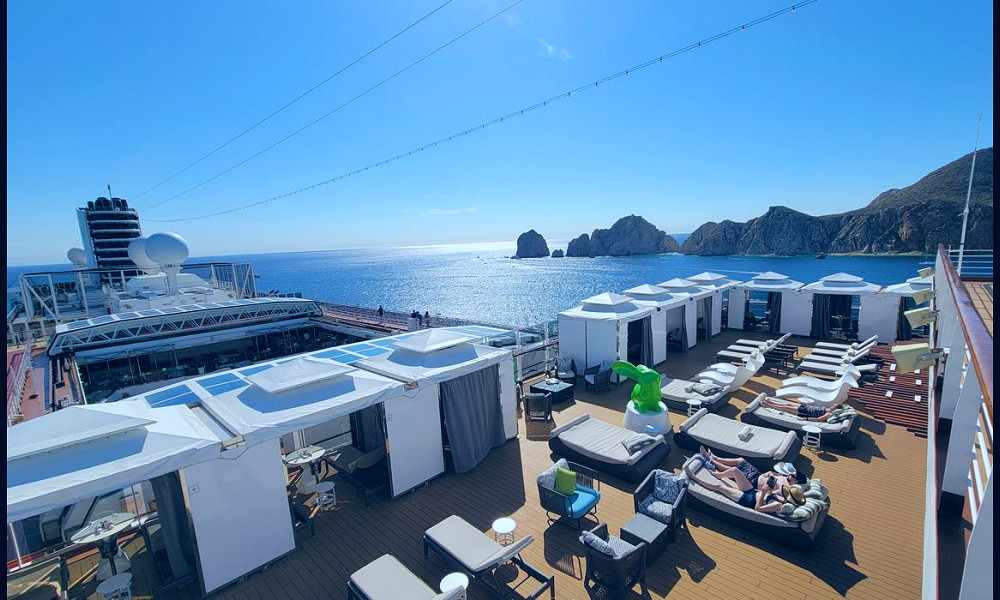 Holland America Line's Retreat Cabanas Are The Best Deal At Sea For  Relaxation