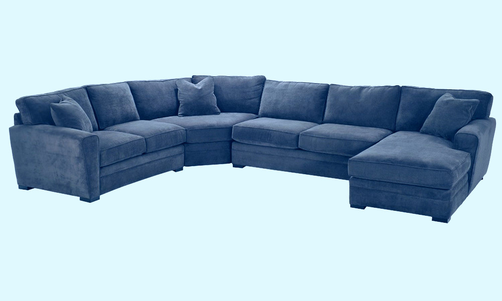 Artemis 4 Piece Sectional by Jonathan Louis | HOM Furniture