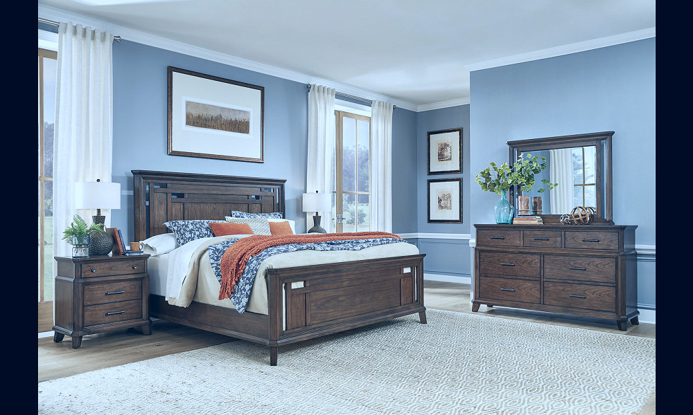 Everly Bedroom Suite by Thomas Cole Designs | HOM Furniture
