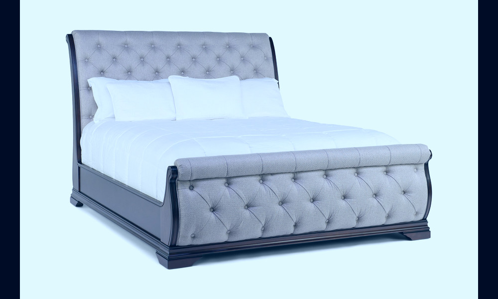 Nottingham Upholstered Bed | HOM Furniture