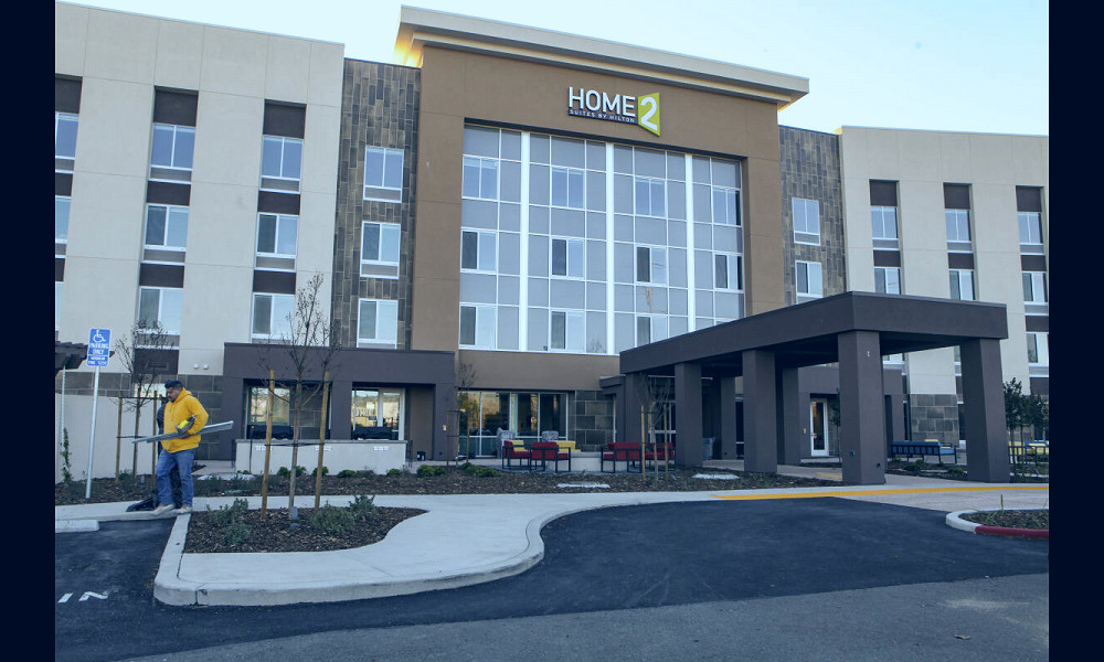 Another Petaluma hotel, Home2 Suites by Hilton, is about to open