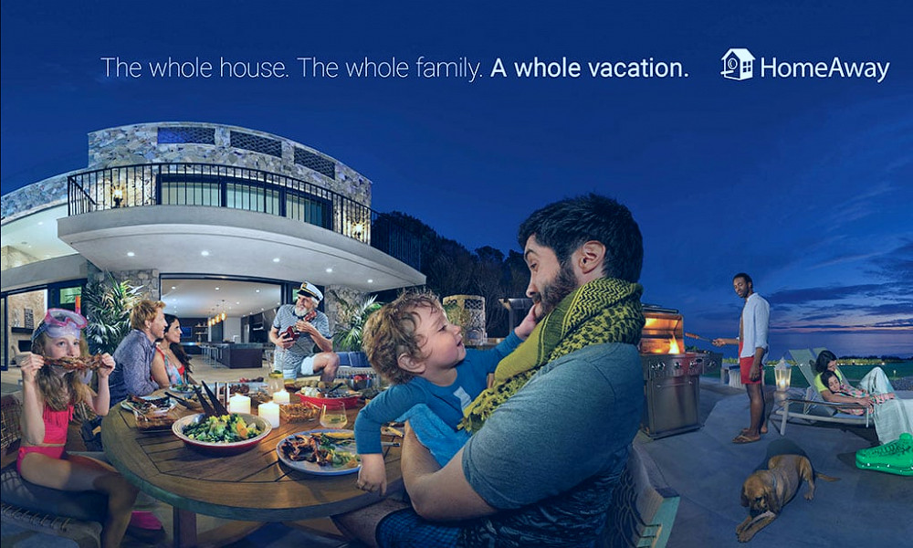 Expedia Buys HomeAway for $3.9 Billion