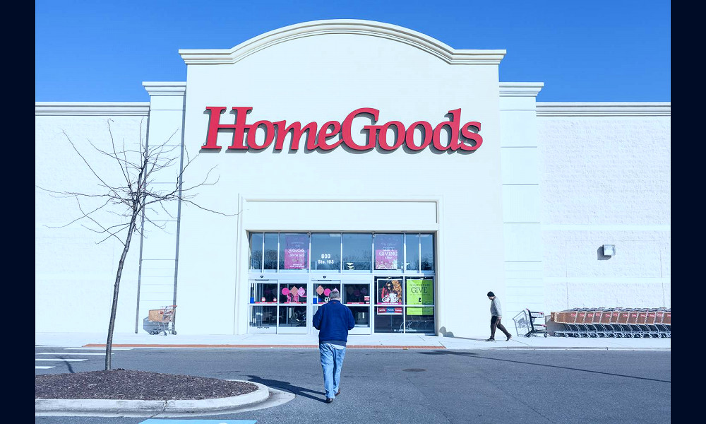 HomeGoods Has Launched Its First Online Store