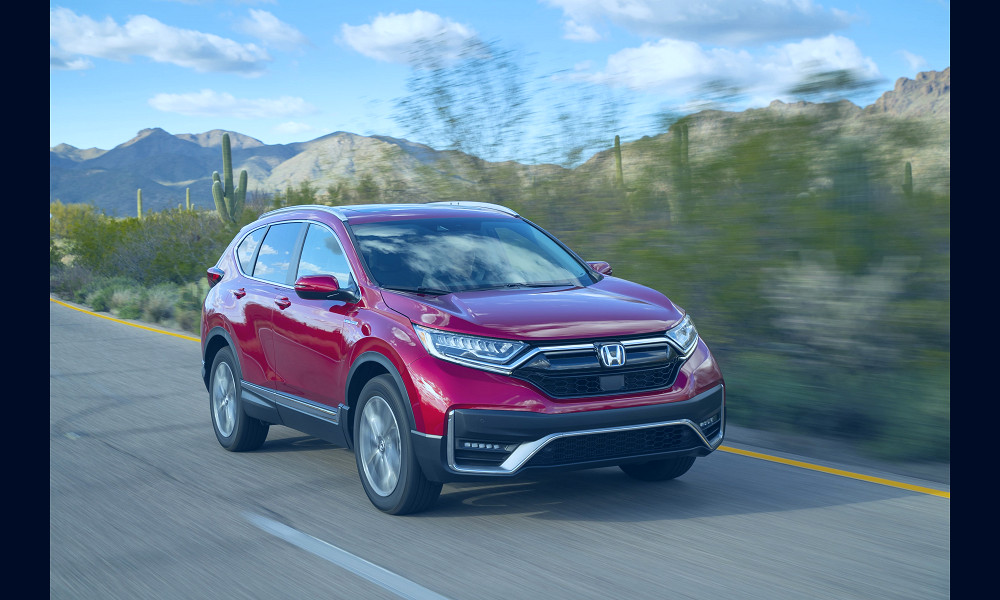 2020 Honda CR-V Hybrid Gets More Power, More Torque, More Grip