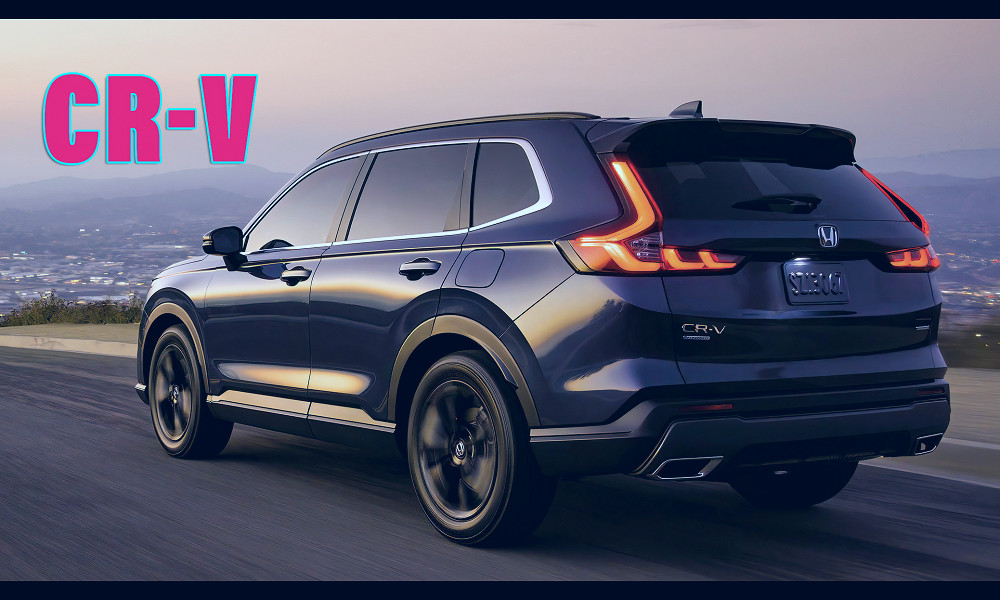 2024 Honda CR-V Adds New High-Spec 'Sport-L' And Price Hikes Across The  Range | Carscoops