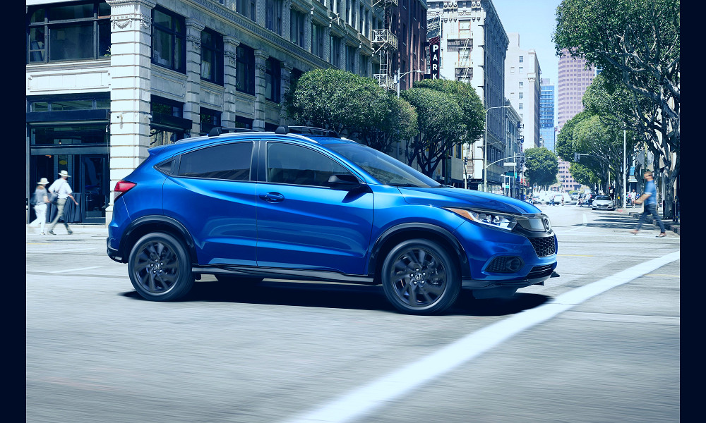 2022 Honda HR-V Review, Pricing, and Specs