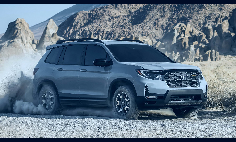 4 Things to Love About the 2022 Honda Passport – Power Honda Blog