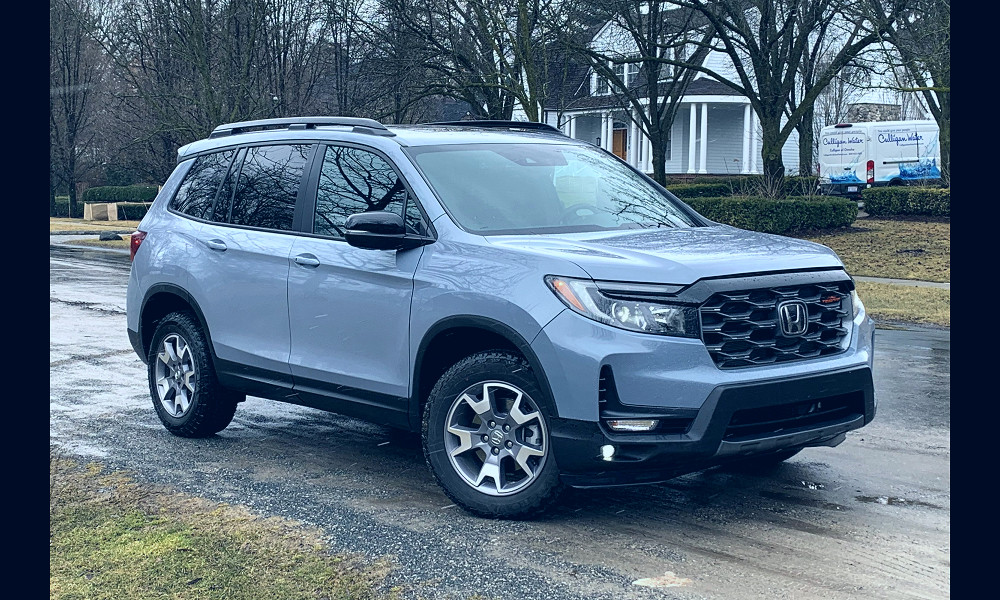 The 2022 Honda Passport TrailSport Is a Family SUV With Swagger