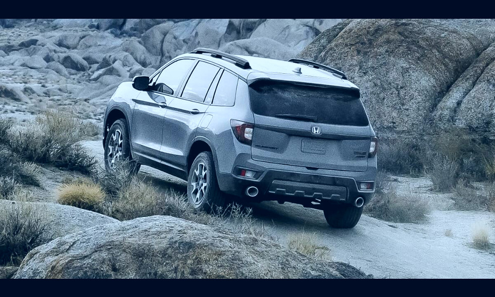 2022 Honda Passport Dimensions | Shenango Honda