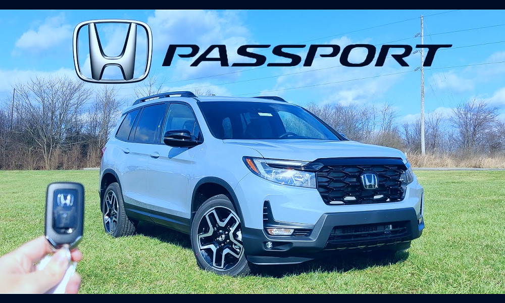 2022 Honda Passport Elite // Is this the UPDATED Mid-Size SUV for You??  (New TOUGHER Design) - YouTube