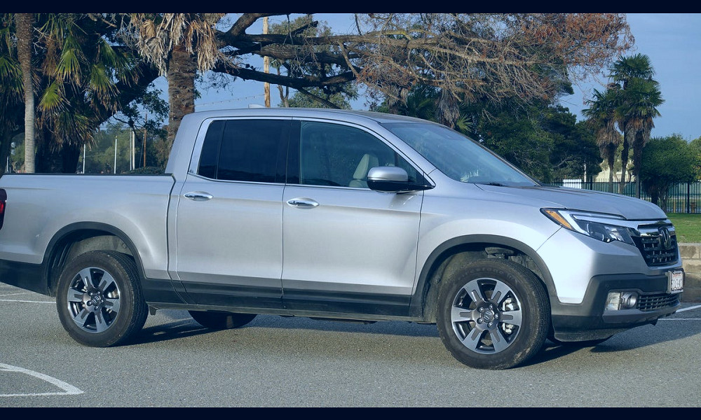 Saying good-bye to the 2017 Honda Ridgeline - CNET