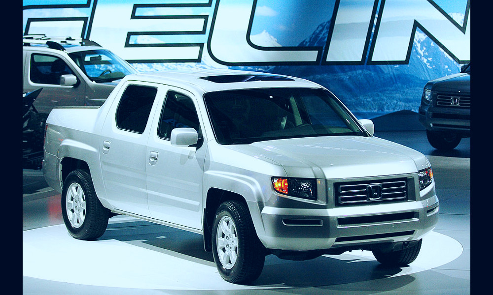 The Evolution of the Honda Ridgeline