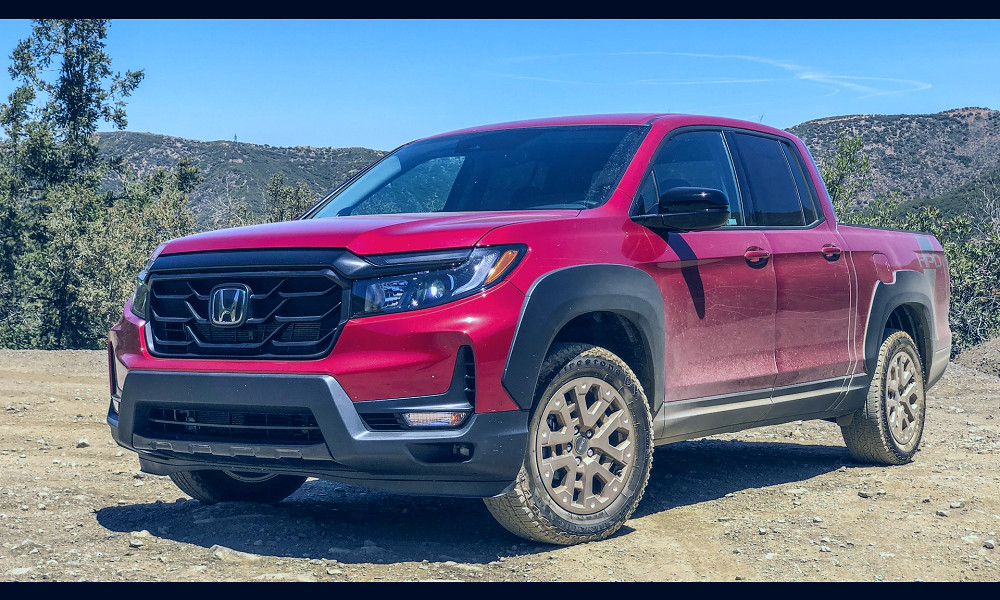 2021 Honda Ridgeline Sport: Driven