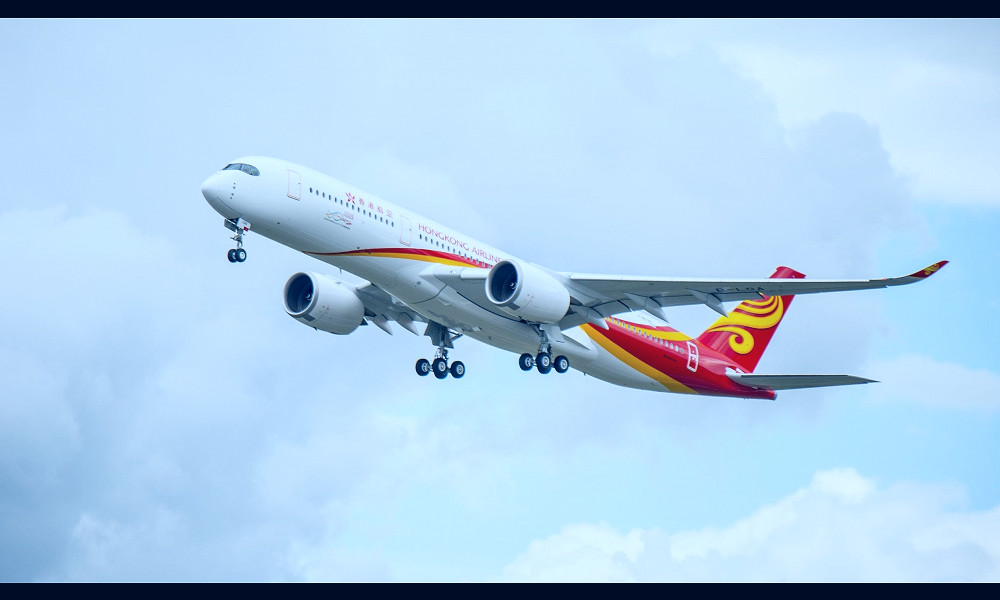Hong Kong Airlines to begin flying to U.S. mainland with new Airbus A350s