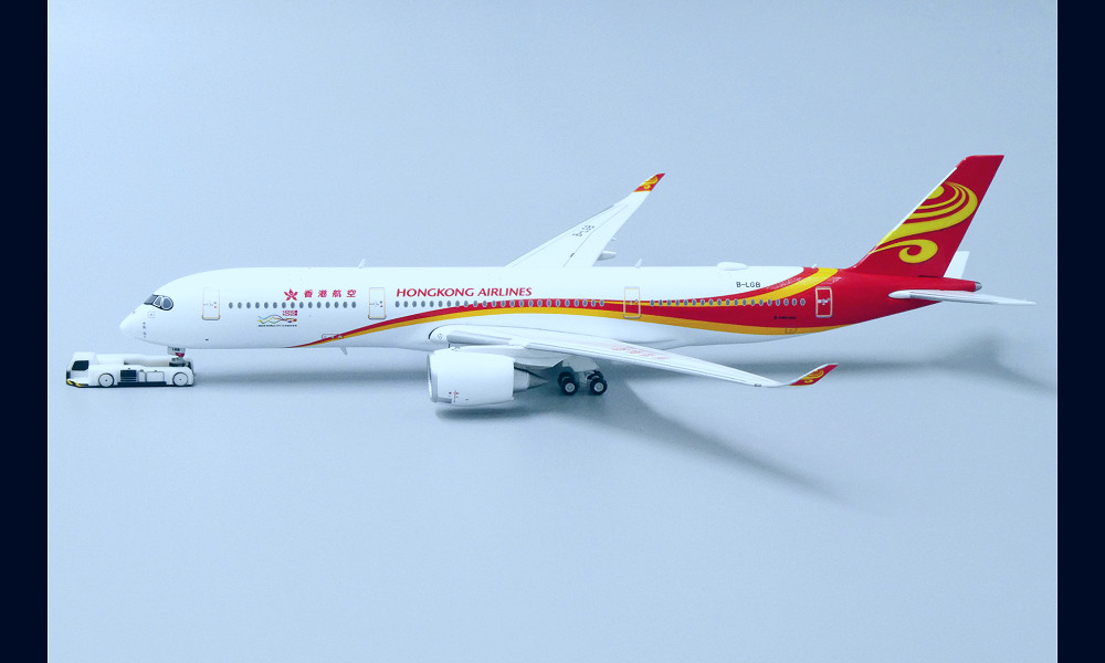 ScaleModelStore.com :: JC Wings 1:400 - LH4117 - Hong Kong Airlines Airbus  A350-900