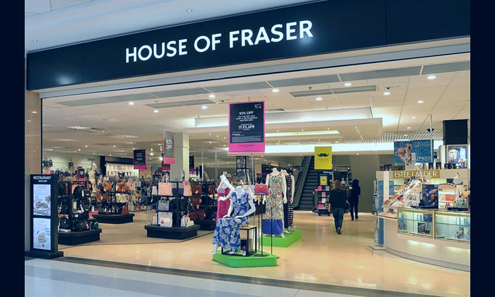 House of Fraser's road to administration lays bare the failure to embrace  digital | Campaign US