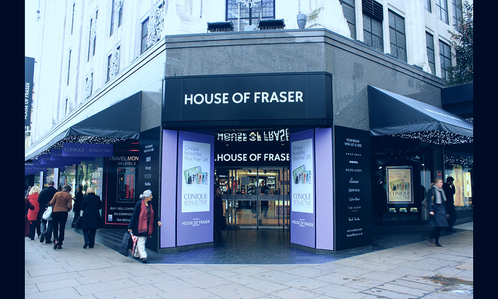 House Of Fraser Oxford Street To Close In January - 365 RETAIL | The Latest  Retail News