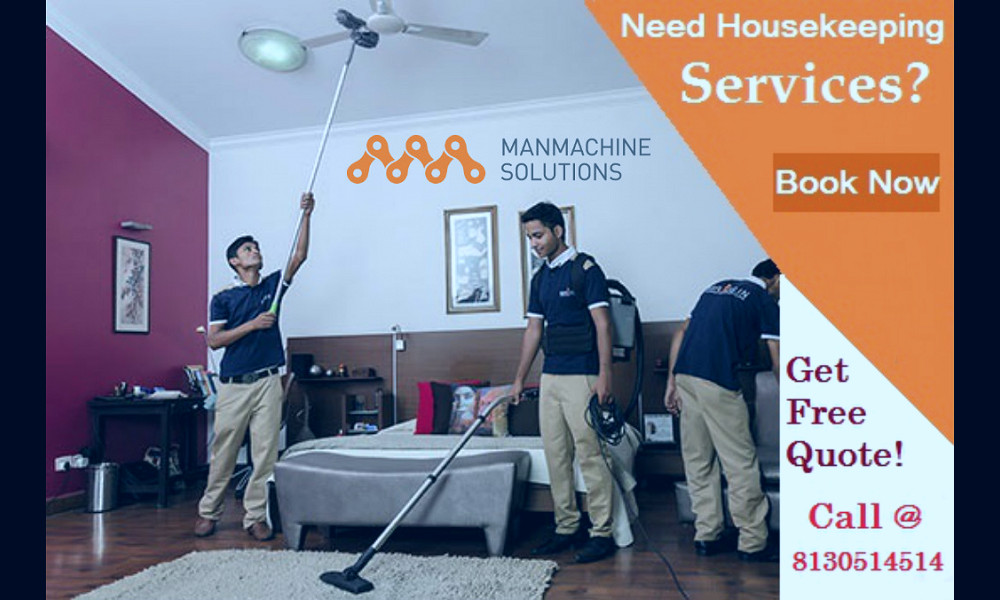 Commercial Cleaning and Housekeeping Services in Delhi