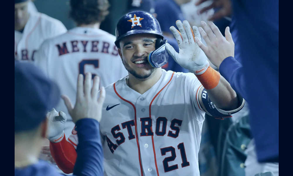Díaz homers twice as Houston Astros beat Colorado Rockies