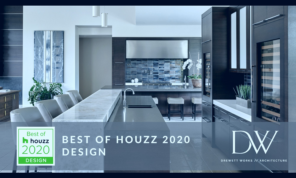 DW Wins Best of Houzz 2020 // Drewett Works