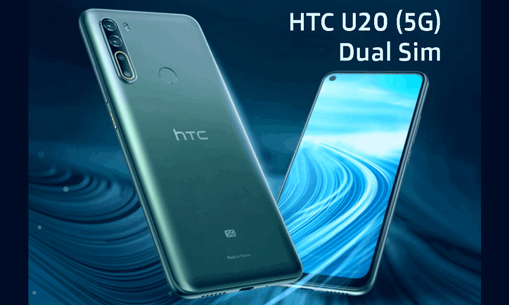 HTC U20 5G (Unlocked) 256GB Dual SIM 8GB RAM 6.8in 48MP microSDXC | eBay